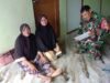 Jemput Bola Pendataan Bansos, Babinsa Balohan Turun Langsung Sambangi Warga