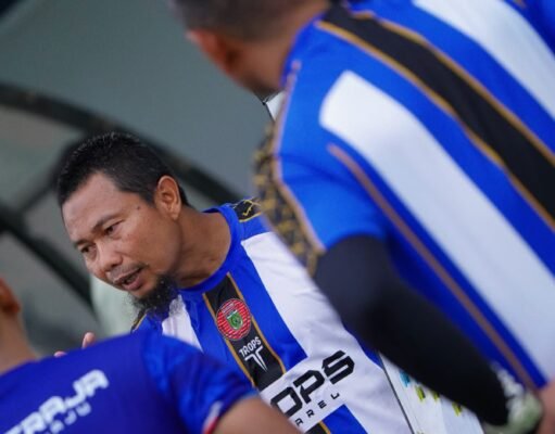Pelatih Anyar Persiraja M Ridwan Optimis Skuad Laskar Rencong akan Bangkit