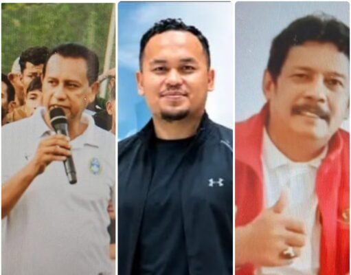 “Keuchik Lem, Darmansyah dan Bang Nazir Saling Incar Kursi Ketum PSSI Aceh di Kongres 3 Oktober”