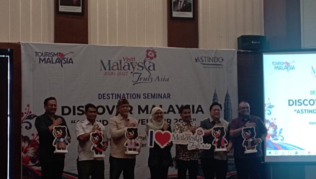 Seminar destinasi Discover Malaysia di Banda Aceh, Kamis (24/9/2026). Foto Ist