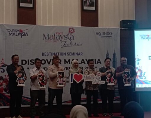 Gandeng Konsul Pelancongan, Astindo Aceh Gelar Seminar Discover Malaysia