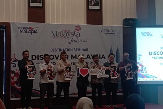 Gandeng Konsul Pelancongan, Astindo Aceh Gelar Seminar Discover Malaysia