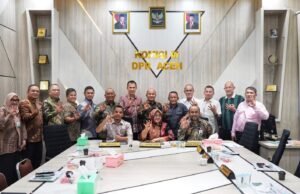 Sinergitas Bank Aceh dan Komisi III DPRA untuk Optimalisasi PAD Aceh