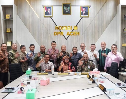 Sinergitas Bank Aceh dan Komisi III DPRA untuk Optimalisasi PAD Aceh