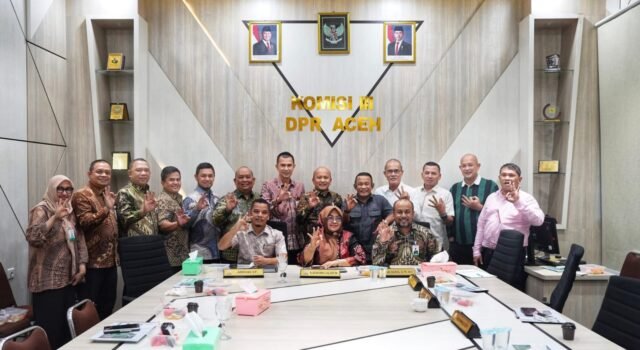 Sinergitas Bank Aceh dan Komisi III DPRA untuk Optimalisasi PAD Aceh