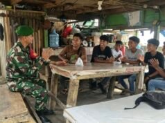 Jalan Mengabdi Terbuka Lebar Babinsa Kuta Ateuh Sosialisasi Penerimaan TNI AD Langsung ke Warga