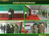 Tradisi Korps Raport Kodim 0112/Sabang: Penghormatan, Apresiasi, dan Semangat Pengabdian Baru