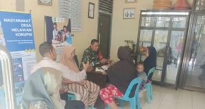 Data Akurat, Bantuan Adil: Babinsa Kuta Barat Pastikan Data Warga Kurang Mampu Tidak Ada yang Tertinggal