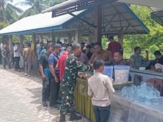 Hadiri Peringatan Maulid Nabi, Babinsa Cot Abeuk Pererat Ukhuwah Bersama Warga