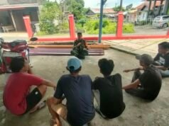 Sosialisasi Langsung ke Warga, Babinsa Kuta Ateuh Buka Peluang Menjadi Prajurit TNI AD