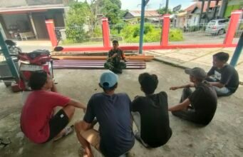 Sosialisasi Langsung ke Warga, Babinsa Kuta Ateuh Buka Peluang Menjadi Prajurit TNI AD