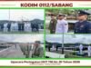 TNI Kuat Bersama Rakyat — Kodim 0112/Sabang Hadiri Upacara Peringatan HUT TNI Ke-81