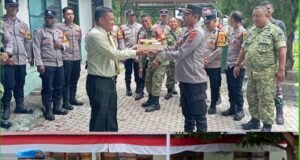 Sinergi TNI–Polri Semakin Kokoh: Kapolsek Sukajaya & Sukakarya Silaturahmi ke Koramil Sambut HUT TNI Ke-81