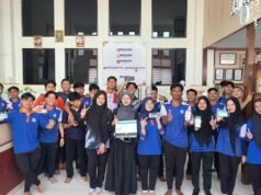 Rilis Berita Mahasiswa penjas UBBG dilatih akses Jurnal Internasional