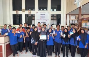 Rilis Berita Mahasiswa penjas UBBG dilatih akses Jurnal Internasional