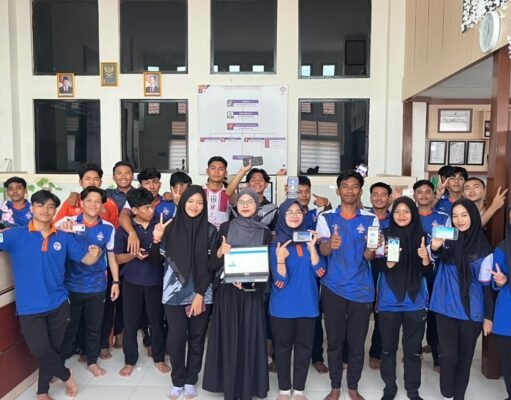 Rilis Berita Mahasiswa penjas UBBG dilatih akses Jurnal Internasional