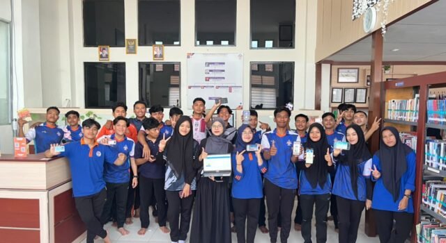 Rilis Berita Mahasiswa penjas UBBG dilatih akses Jurnal Internasional