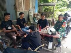 Babinsa Cot Abeuk Jalin Silaturahmi Khusus Bersama Pemuda, Pantau Potensi & Harapan Generasi Muda