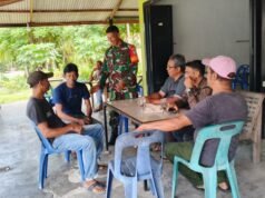 Babinsa Koramil 01/Sukajaya Ajak Warga Gampong Jaboi Bersama-Sama Perangi Narkoba