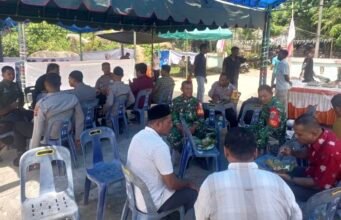 Babinsa Koramil 01 Sukajaya Hadiri Perayaan Maulid Nabi di Gampong Balohan, Pererat Silaturahmi TNI dan Masyarakat