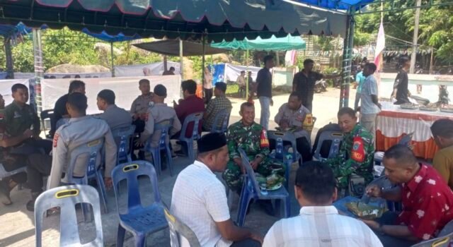 Babinsa Koramil 01 Sukajaya Hadiri Perayaan Maulid Nabi di Gampong Balohan, Pererat Silaturahmi TNI dan Masyarakat