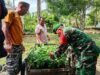 Babinsa Batee Shoek Bantu Angkut Bibit Nilam, Pererat Silaturahmi dan Semangat Gotong Royong