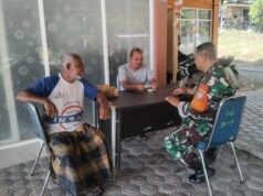 Babinsa Gampong Iboih Rutin Laksanakan Komsos, Pererat Silaturahmi dan Kedekatan dengan Warga