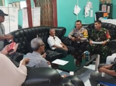Babinsa Kuta Ateuh Laksanakan Komsos dan Sosialisasi Penerimaan Calon TNI AD