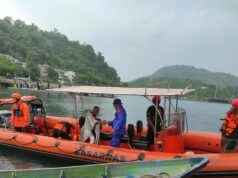 Satpolairud Polres Sabang Bersama Basarnas Cari Tiga Nelayan Hilang di Perairan Pulau Rondo