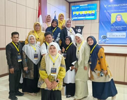 Puluhan Mahasiswa S2 PMP UBBG Antusias Jadi Presenter pada Konferensi Internasional IC-GERI 2026