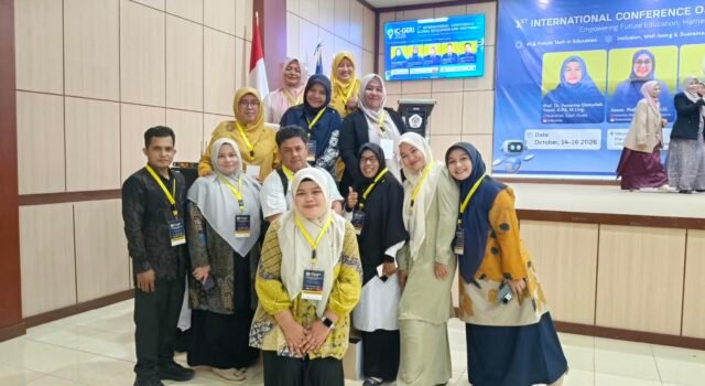 Puluhan Mahasiswa S2 PMP UBBG Antusias Jadi Presenter pada Konferensi Internasional IC-GERI 2026