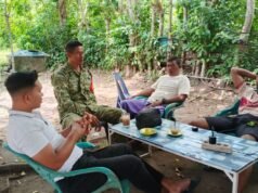 Jaga Kedekatan dengan Warga, Babinsa Jaboi Perkuat Komunikasi Sosial di Wilayah Binaan