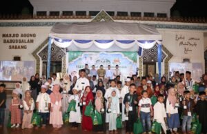 Tutup FASI 2026, Zulkifli Harap Anak-anak Sabang Jadi Generasi Qurani Berakhlak Mulia