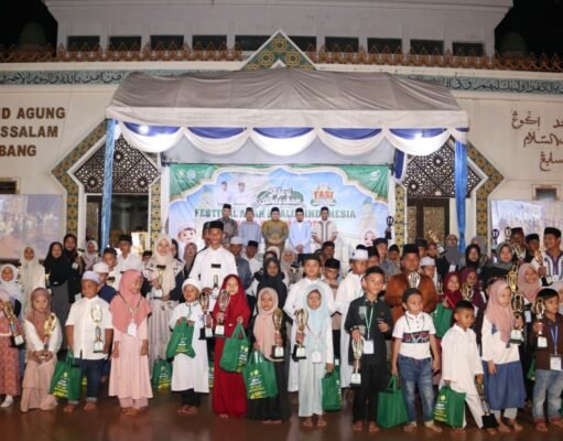 Tutup FASI 2026, Zulkifli Harap Anak-anak Sabang Jadi Generasi Qurani Berakhlak Mulia