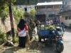 Babinsa Kuta Timu Bersama Warga Gelar Kerja Bakti, Jaga Kebersihan Lingkungan Perikanan