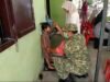 Babinsa Balohan Pantau Langsung Kegiatan Posyandu Cempala, Dukung Pelayanan Kesehatan Masyarakat