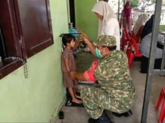 Babinsa Balohan Pantau Langsung Kegiatan Posyandu Cempala, Dukung Pelayanan Kesehatan Masyarakat