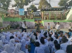 Tanamkan Semangat Berprestasi Sejak Dini, Babinsa Kuta Ateuh Berikan Wawasan Kebangsaan kepada Siswa SDN 6 Sabang
