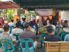 Babinsa Balohan Hadiri Sosialisasi Batas Kawasan Hutan, Beri Pemahaman kepada Masyarakat