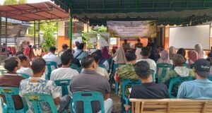 Babinsa Balohan Hadiri Sosialisasi Batas Kawasan Hutan, Beri Pemahaman kepada Masyarakat