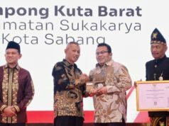 Kuta Barat Sabang Raih Penghargaan Desa Antikorupsi Aceh, Zulkifli Tekankan Integritas Pemerintahan Gampong