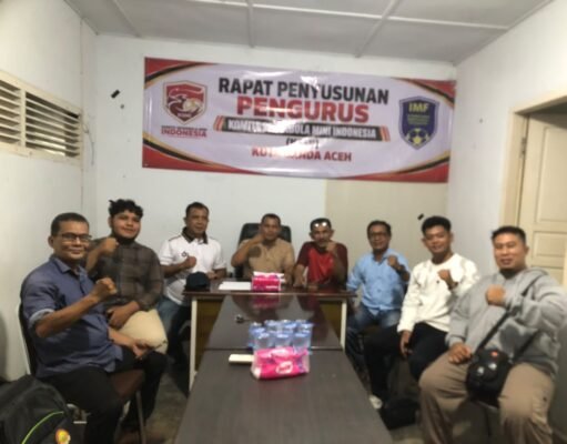 Pimpin KSMI Banda Aceh, Saifullah: “Sepakbola Mini Mulai Berkembang”
