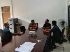 Babinsa Batee Shoek Koordinasi Bersama Perangkat Gampong, Bahas Keamanan serta Antisipasi Potensi Kerawanan di Wilayah Binaan