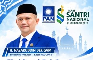 Bersamaan dengan HSN 2026, Dek Gam Bantu Bangun Kembali dua Balee Pengajian Korban Banjir di Tangse