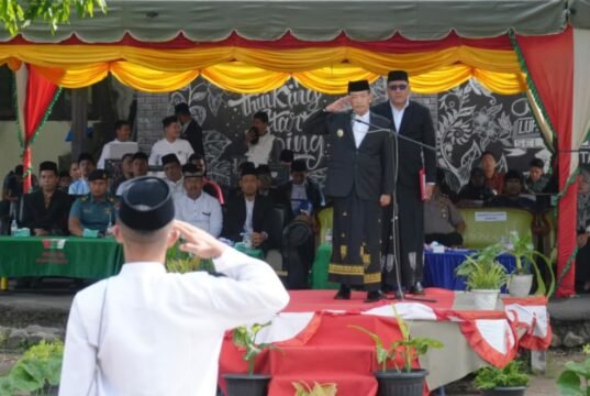 Wakil Wali Kota Sabang Jadi Irup Hari Santri 2026, Tekankan Peran Santri Menuju Indonesia Emas