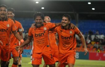 Persiraja (2)vsPSGC (1) “Kran Gol Ilham, Sujud Syukur Coach M Ridwan dan Tumpahan Airmata Bahagia”