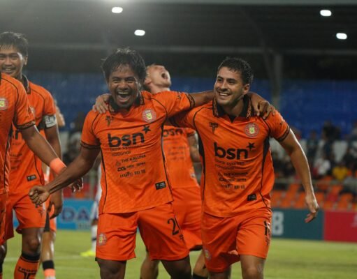 Persiraja (2)vsPSGC (1) “Kran Gol Ilham, Sujud Syukur Coach M Ridwan dan Tumpahan Airmata Bahagia”