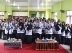 Wali Kota Sabang Ajak PGRI Perkuat Sinergi Tingkatkan Mutu Pendidikan