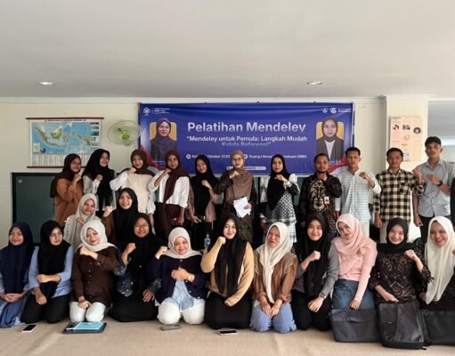 Demi Kualitas Karya Ilmiah, Perpustakaan UBBG Selenggarakan Pelatihan Mendeley