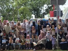 Peringati Hari Sumpah Pemuda, Komunitas Read Aloud Banda Aceh Ajak Ibu Jadi Pahlawan Literasi Anak